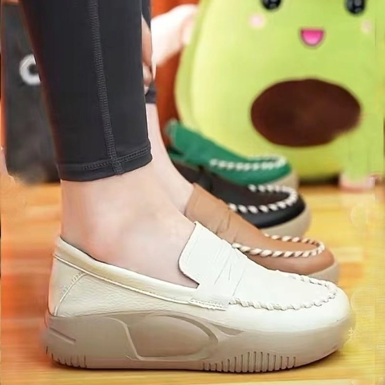 👟vastag talpú mokaszin női cipő