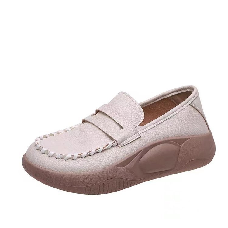 👟vastag talpú mokaszin női cipő
