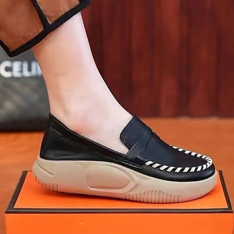 👟vastag talpú mokaszin női cipő