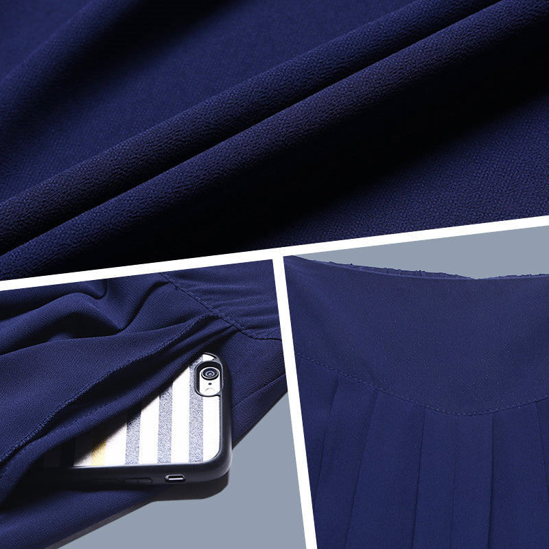 【M-3XL】👗 Női magas derekú sifonszoknya