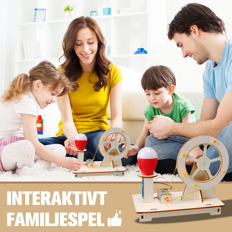 🔥Kreatív, kézzel készített technikai játékok