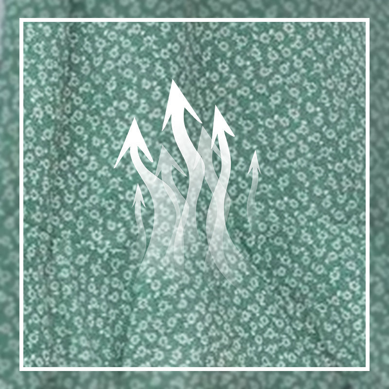 Zöld, légies maxi ruha