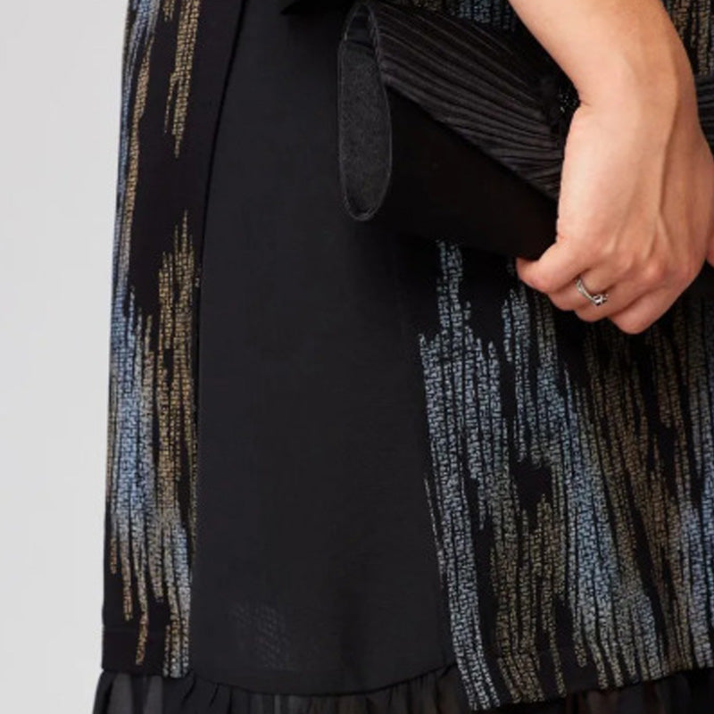 ✨csíkos női nagy méretű ruhák