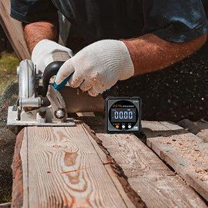 Pousbo® Mini LCD lézeres digitális szintező