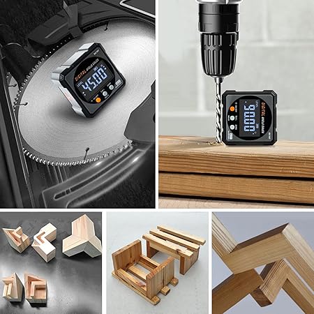 Pousbo® Mini LCD lézeres digitális szintező