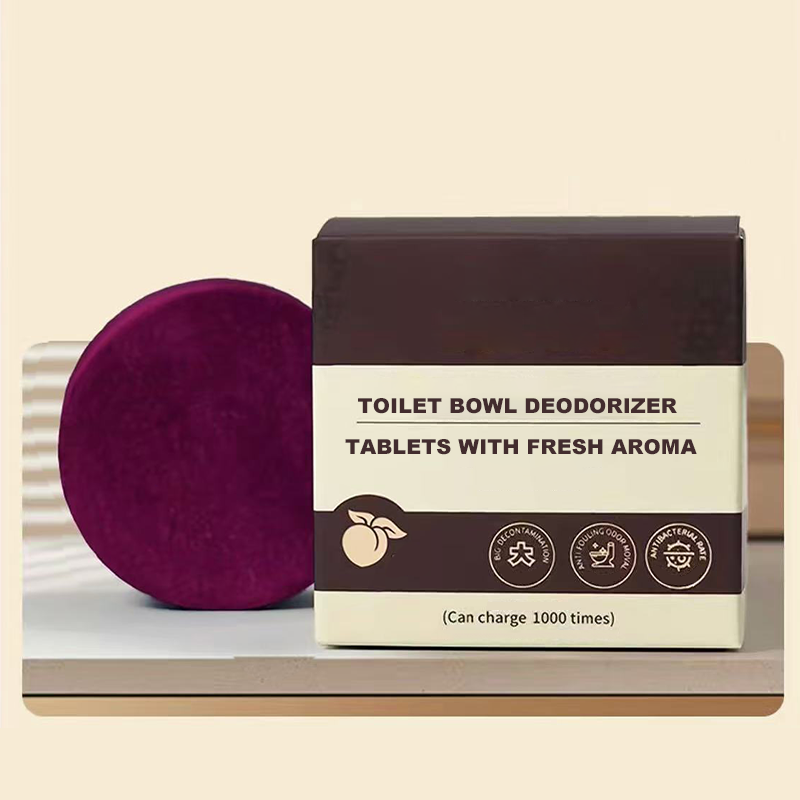 🌸 Vásárolj 2-t, kapj 1 ingyen! 🌸 WC Illatosító Tabletták Friss Aromával (1 tabletta = 3 normál tabletta) 🚽🧼