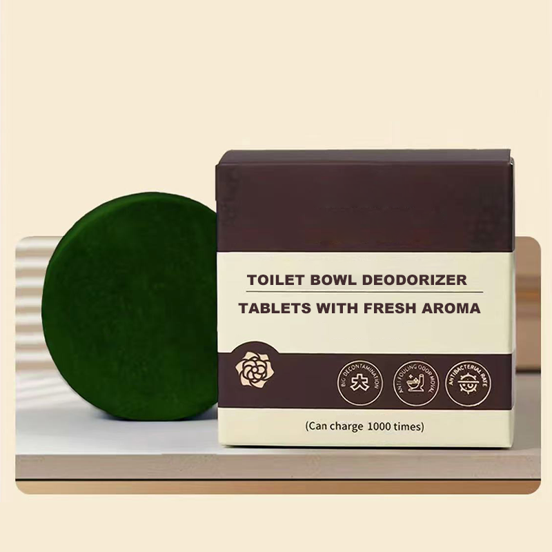 🌸 Vásárolj 2-t, kapj 1 ingyen! 🌸 WC Illatosító Tabletták Friss Aromával (1 tabletta = 3 normál tabletta) 🚽🧼