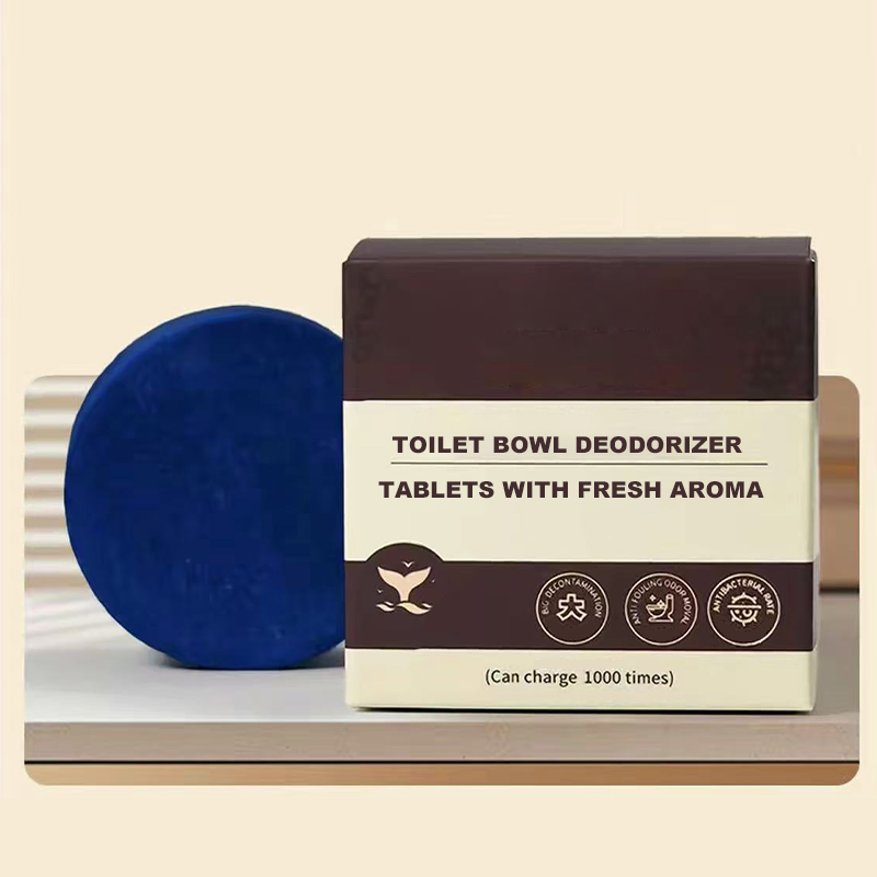 🌸 Vásárolj 2-t, kapj 1 ingyen! 🌸 WC Illatosító Tabletták Friss Aromával (1 tabletta = 3 normál tabletta) 🚽🧼