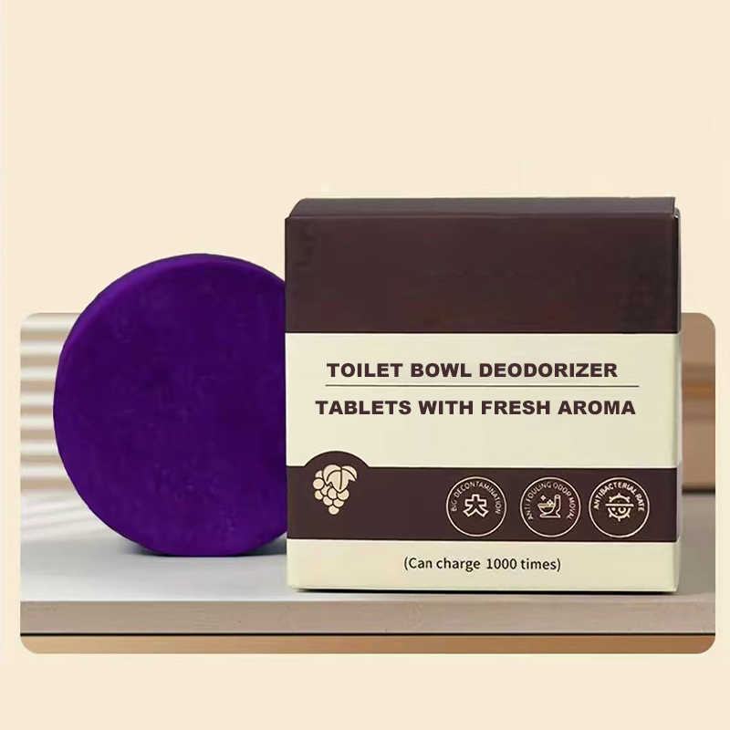 🌸 Vásárolj 2-t, kapj 1 ingyen! 🌸 WC Illatosító Tabletták Friss Aromával (1 tabletta = 3 normál tabletta) 🚽🧼