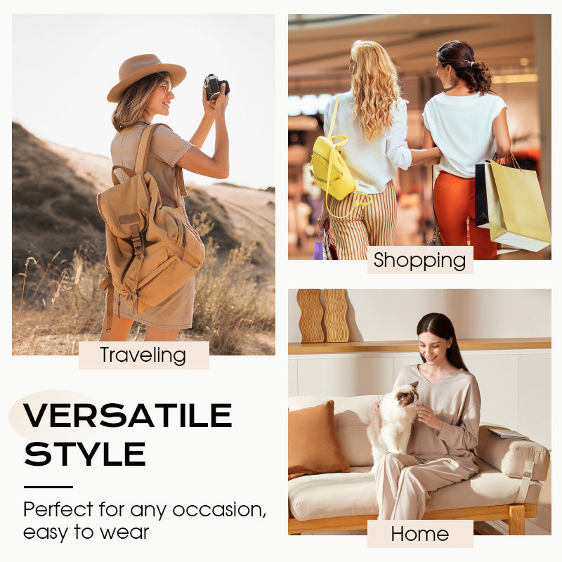 V-nyakú, térdig érő, laza ruha