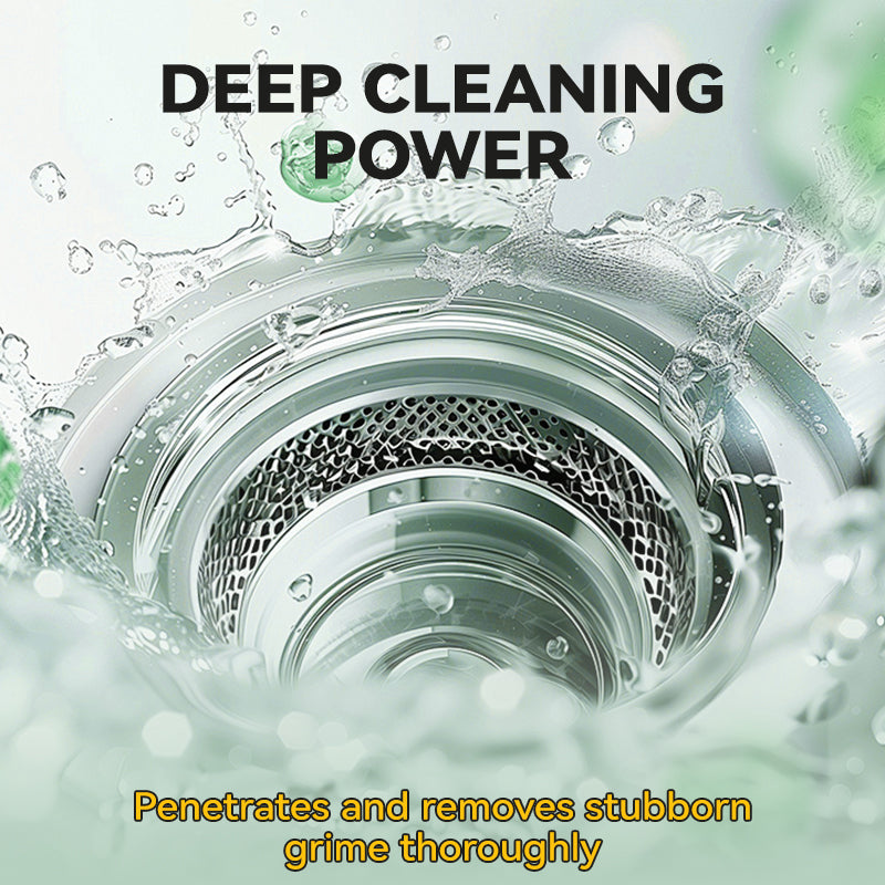 ⏳ Vásárlás 2 kap 1 ingyen 🧼💦 Szag- és penészeltávolító mosógép-tisztító ✨