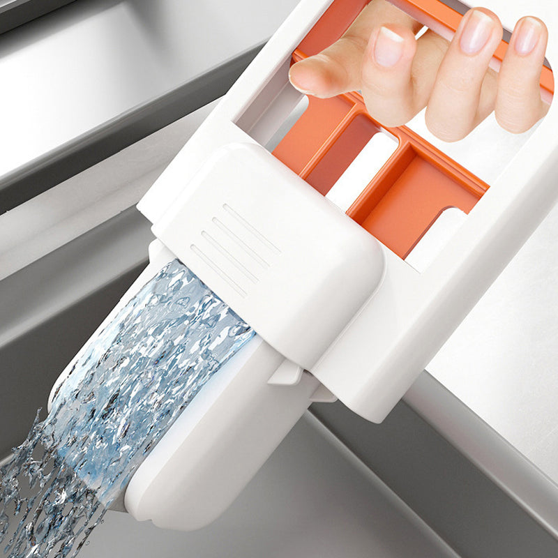 Mini hordozható felmosó önpréselő funkcióval