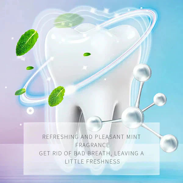 💖Niacinamid fogkrém a ragyogóan fehér fogakért🦷Gyöngyfehér fogak🦷Az új titkos fegyver a mosolyodért!