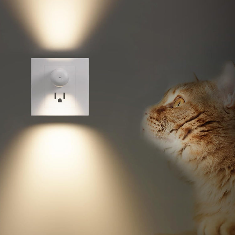 đĄđĄ Intelligens LED Ă©jszakai lĂĄmpa automatikus fĂ©nyerĆ-szabĂĄlyzĂłval âš