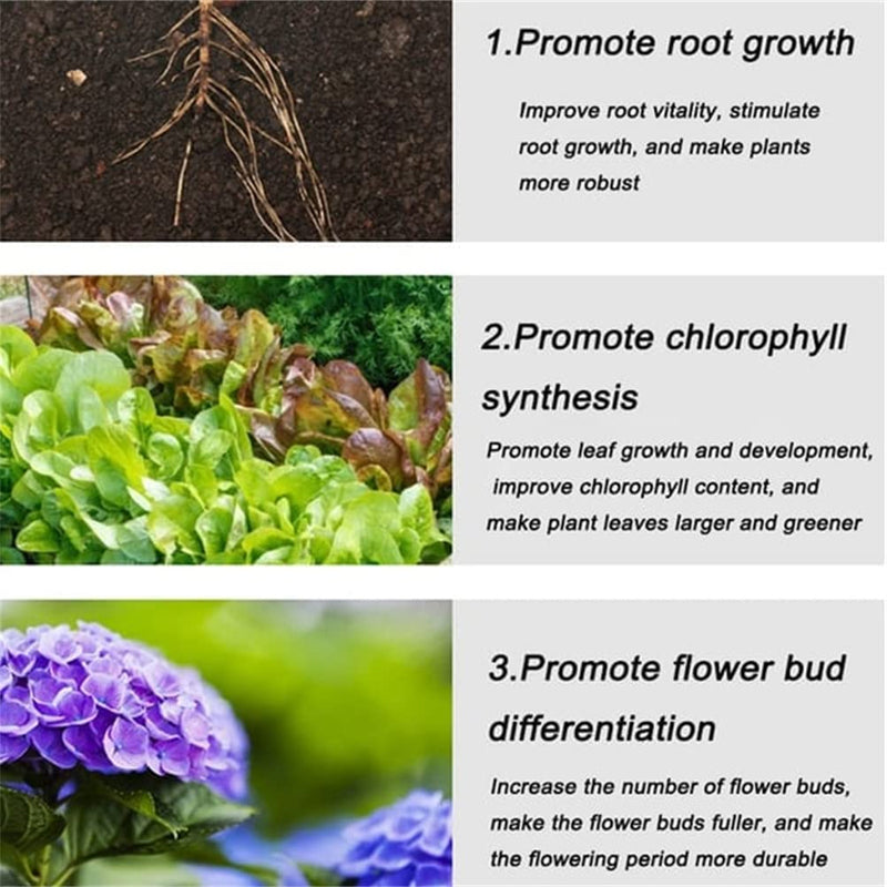 Univerzális, lassú felszívódású tabletta növényi műtrágya