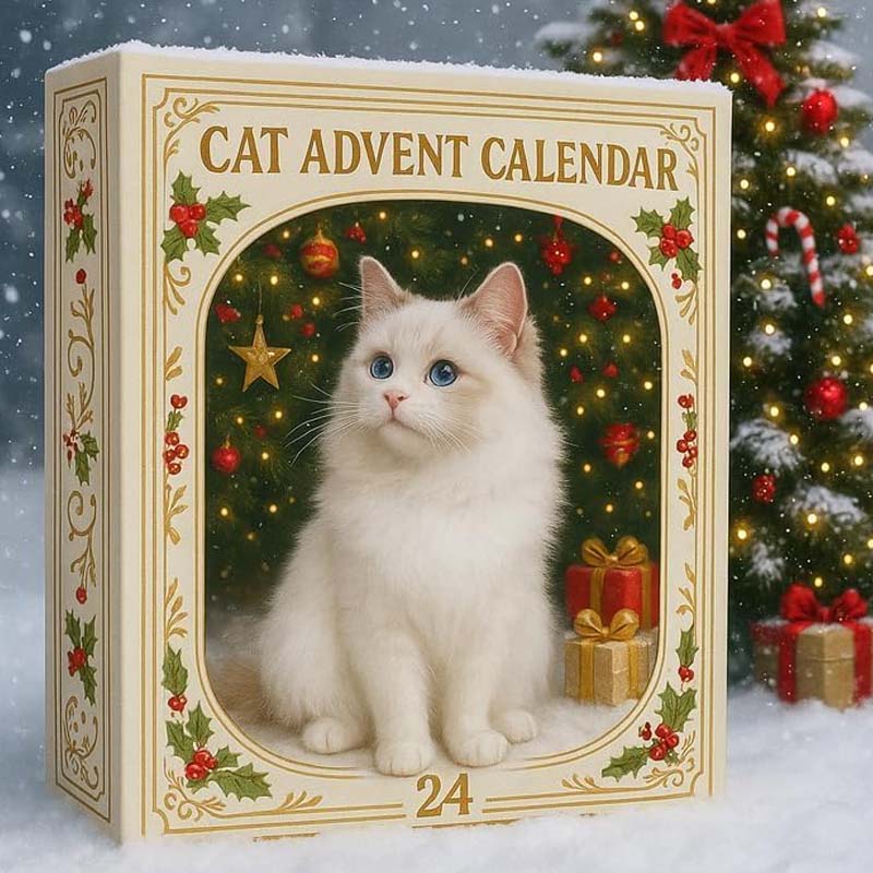 🐱2025 Macskabarátok adventi naptár