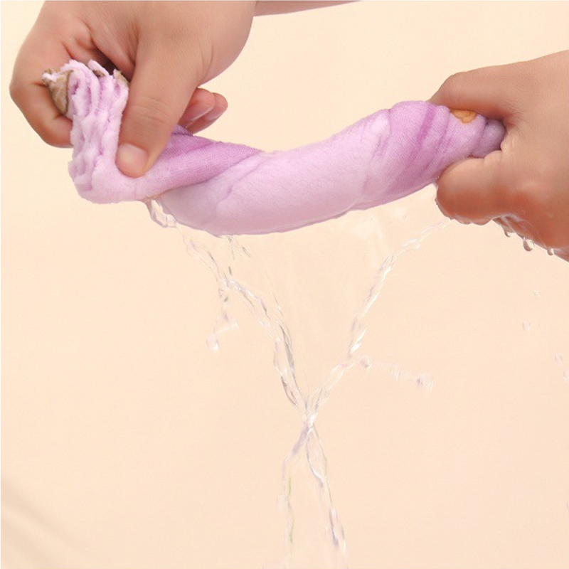 ✨Korall színű, nedvszívó, szöszmentes konyharuha