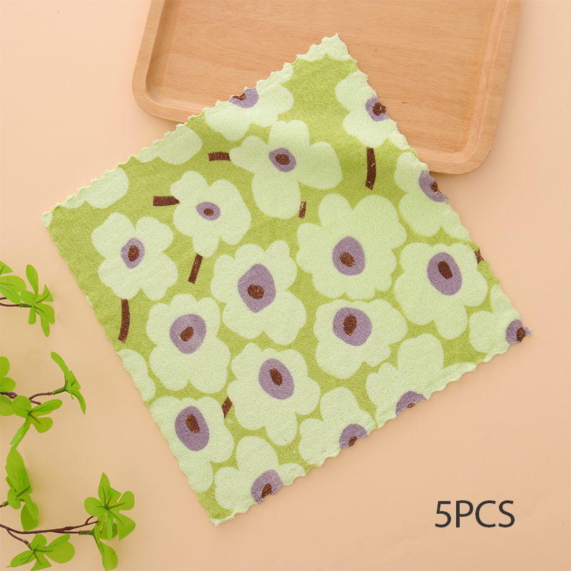 ✨Korall színű, nedvszívó, szöszmentes konyharuha