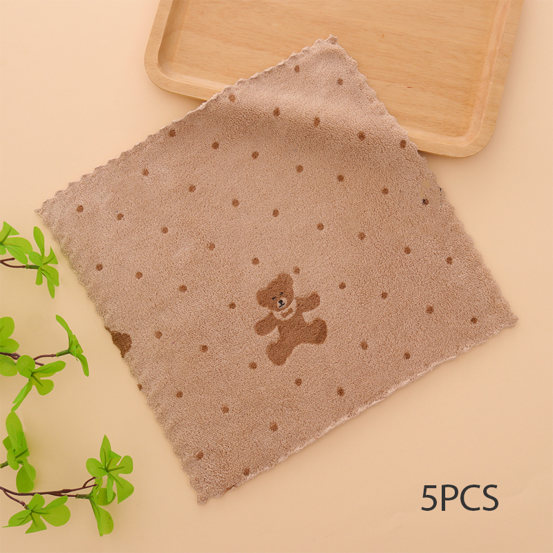 ✨Korall színű, nedvszívó, szöszmentes konyharuha