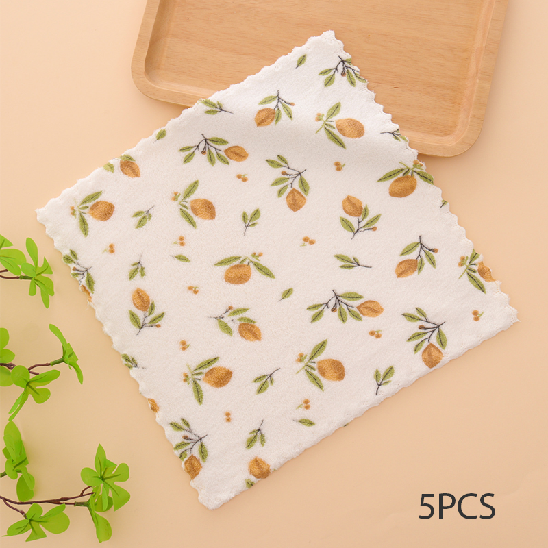 ✨Korall színű, nedvszívó, szöszmentes konyharuha