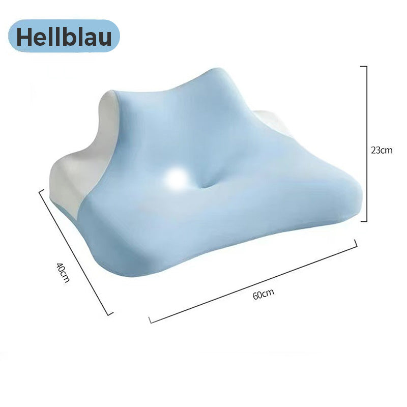 🛏️Többfunkciós ergonómikus memóriahab párna
