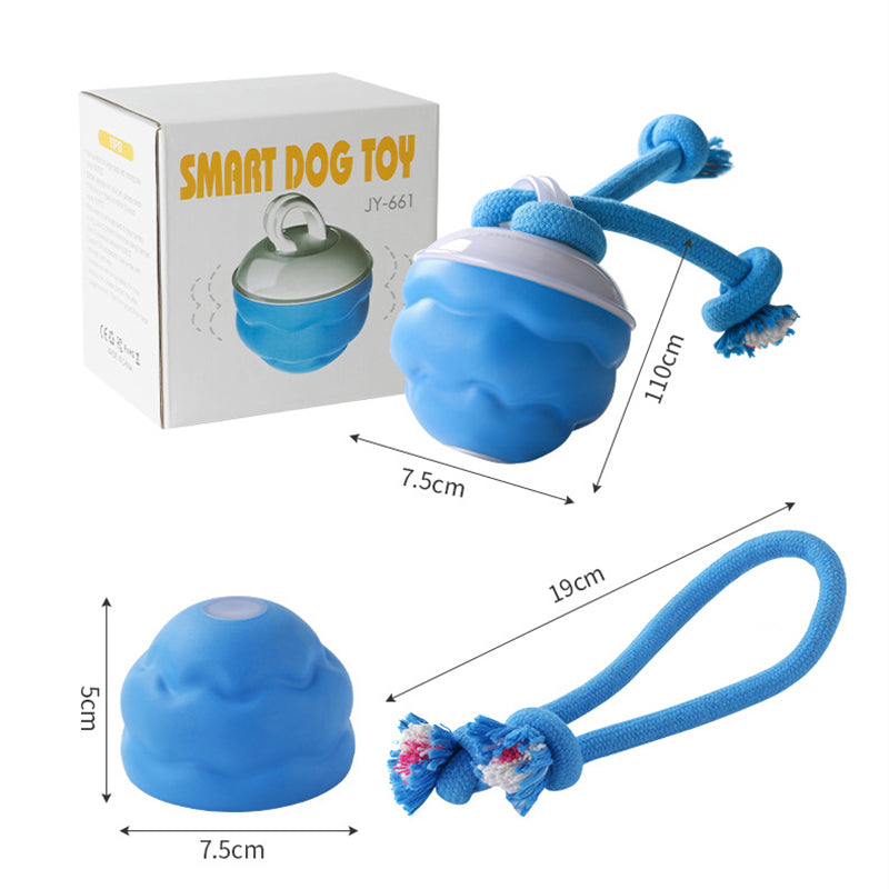 🐶Interaktív, nyugtató játék labda háziállatoknak