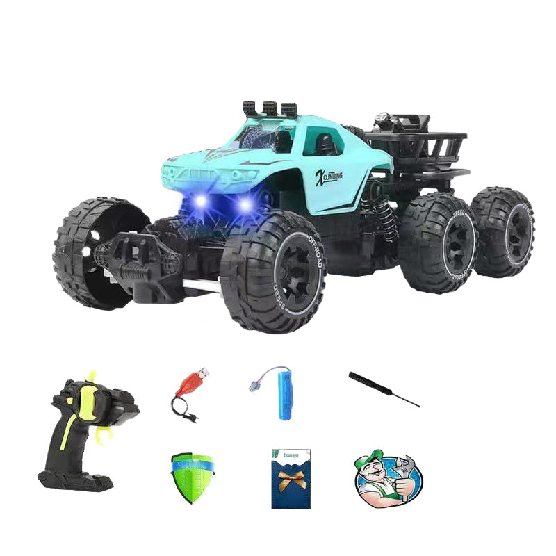 🚗6-Kerekű Távirányítós Terepjáró Truck