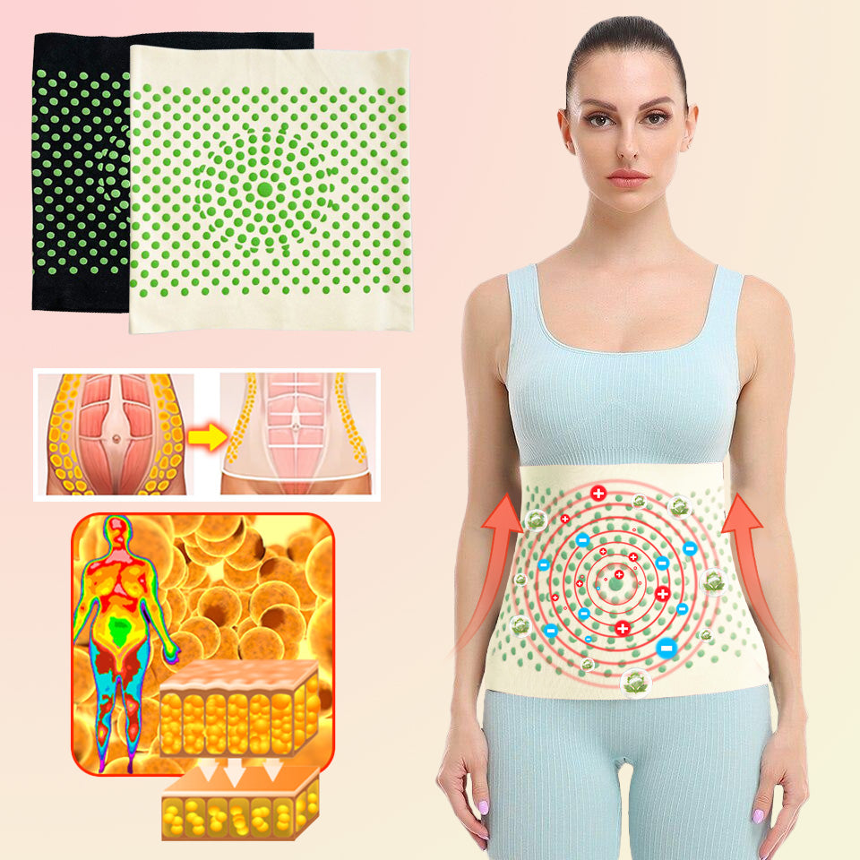 mikrovibrációs féreghajtás erősítő öv a Ciała❤️ formázásához (plasztikai sebészek által ajánlott)