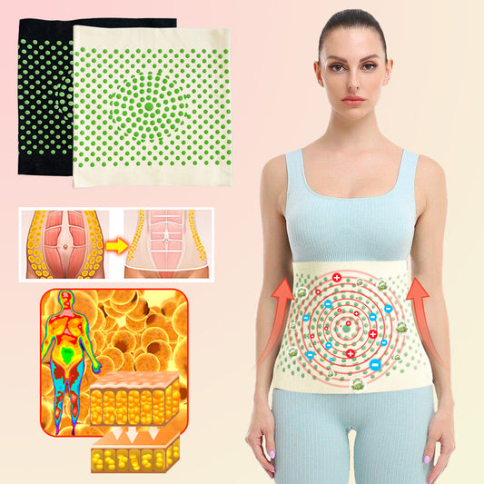 mikrovibrációs féreghajtás erősítő öv a Ciała❤️ formázásához (plasztikai sebészek által ajánlott)