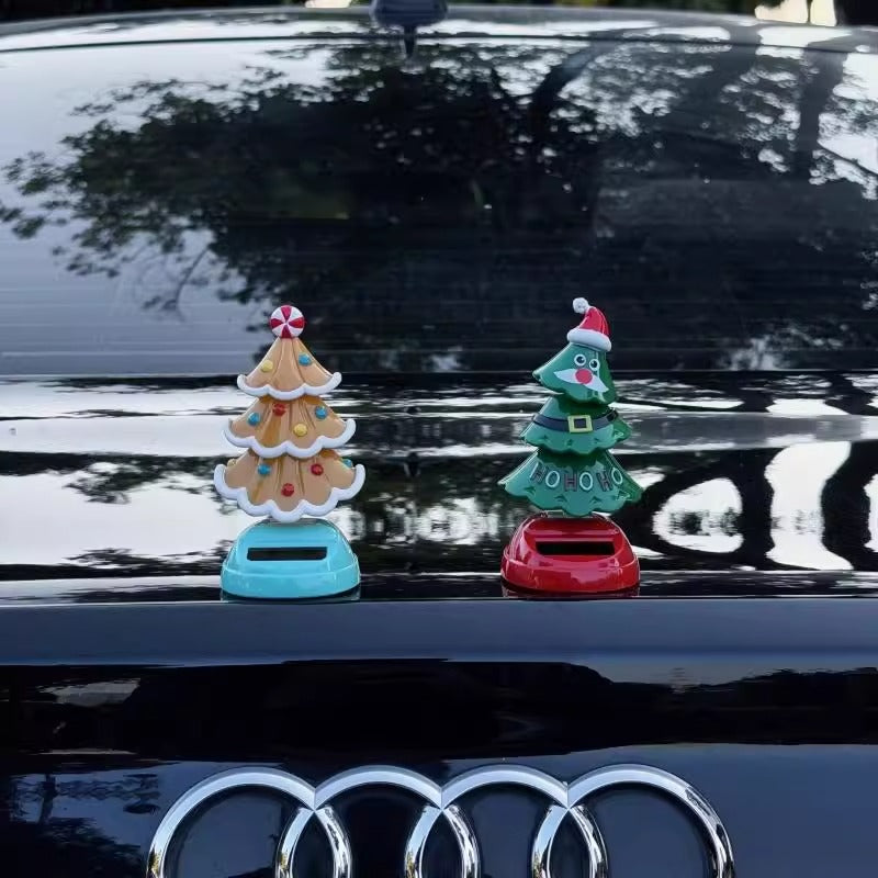 ✨Új napelemes karácsonyfa autódíszek