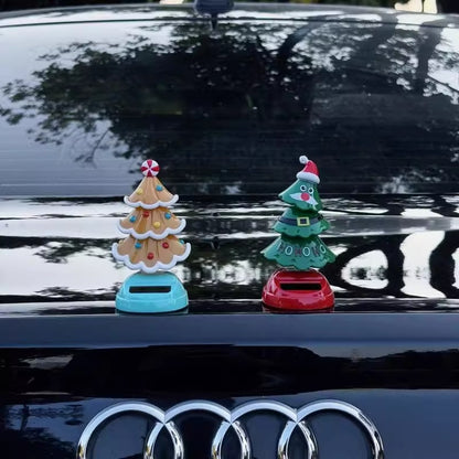 ✨Új napelemes karácsonyfa autódíszek
