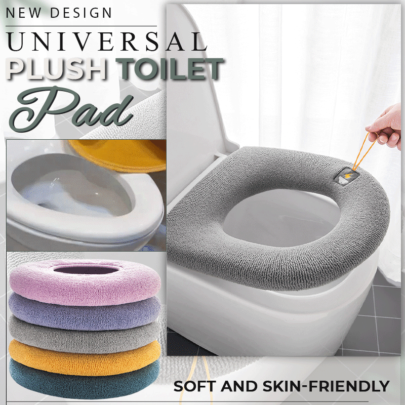 Plüss WC-párna – Puha érintés minden fürdőszobában! ✨🌿