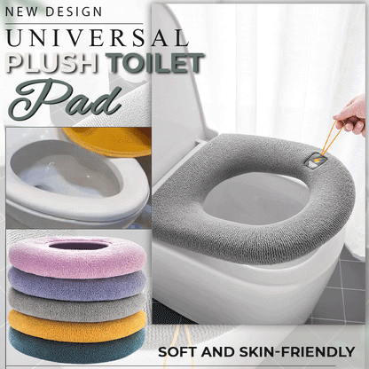 Plüss WC-párna – Puha érintés minden fürdőszobában! ✨🌿