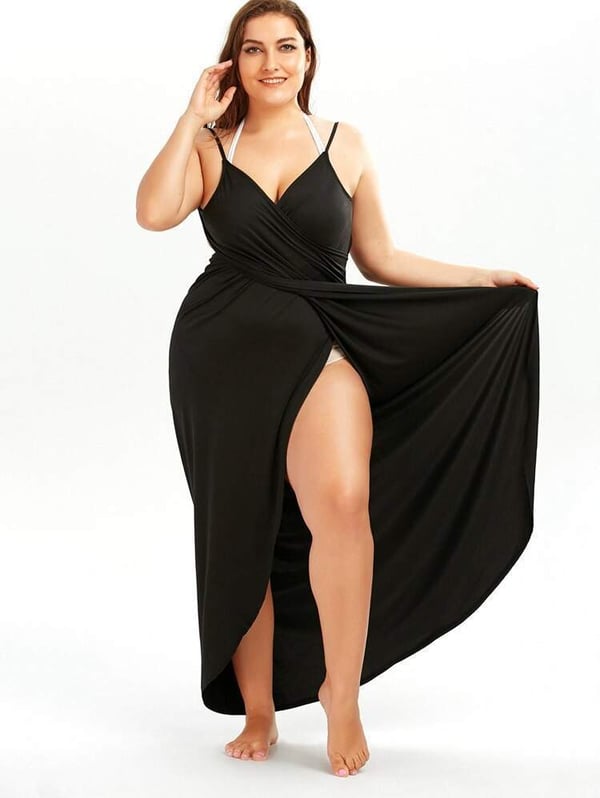 🏝️Szexi Beach Wrap ruha👙