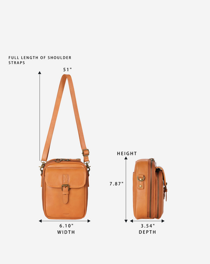 Naya Kis Keresztpántos Táska 2.0L