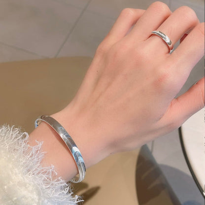 ✨🌙Minden tekintetet magára vonz – egy elegáns macskaszem gyűrű🌙✨Vásárolj egy gyűrűt – kapsz egy karkötőt ingyen!