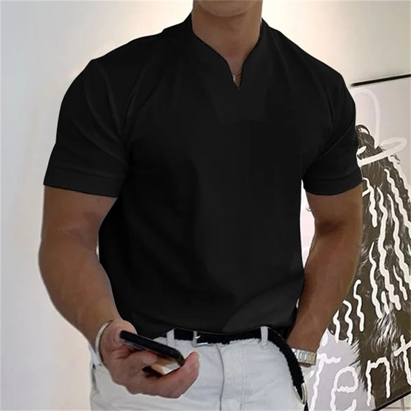 ⏳Nyári kiárusítás: 60%-os kedvezmény🔥2026 Férfi Gentlemans Business rövid ujjú fitness rövid ujjú💪