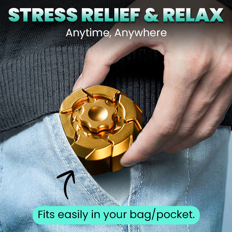 🎁 Ajándékötlet Forró akció 40% KEDVEZMÉNY 🔥 Stresszoldó ujjpörgő játék 🌌