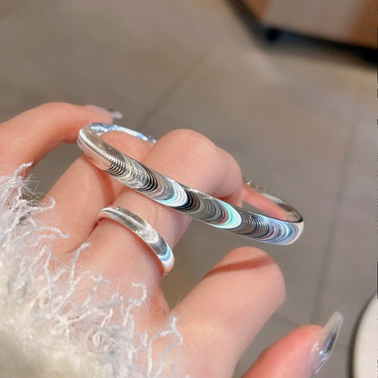 ✨🌙Minden tekintetet magára vonz – egy elegáns macskaszem gyűrű🌙✨Vásárolj egy gyűrűt – kapsz egy karkötőt ingyen!