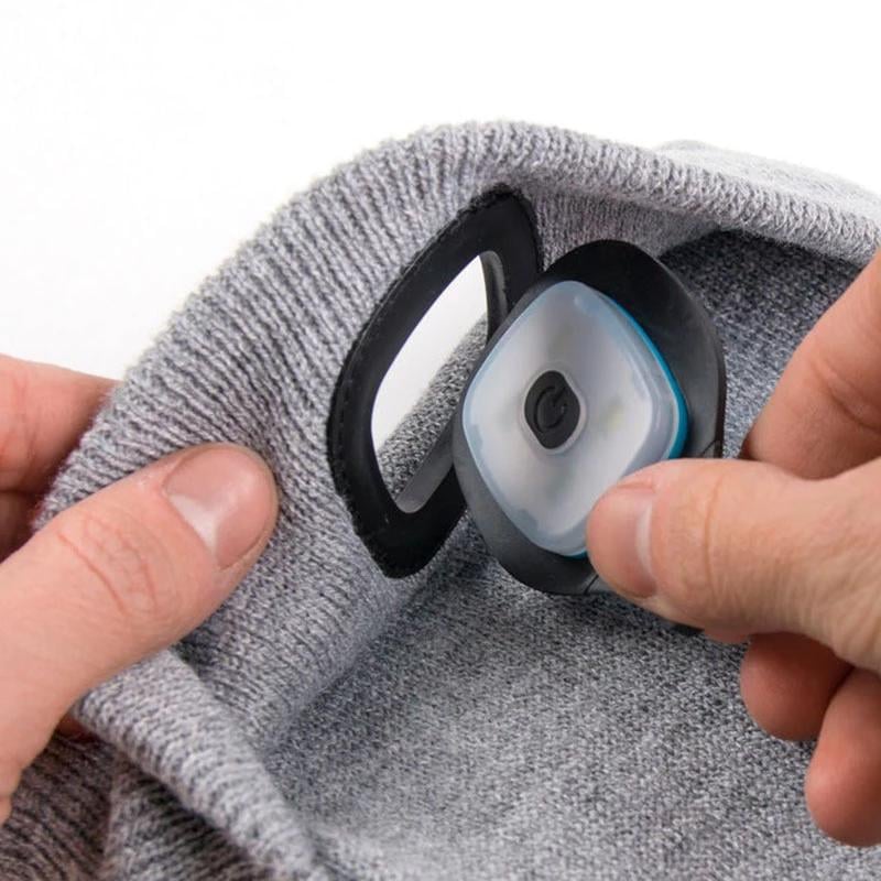 Kivehető LED-es fejlámpa sapka sapka