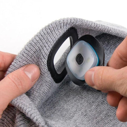 Kivehető LED-es fejlámpa sapka sapka