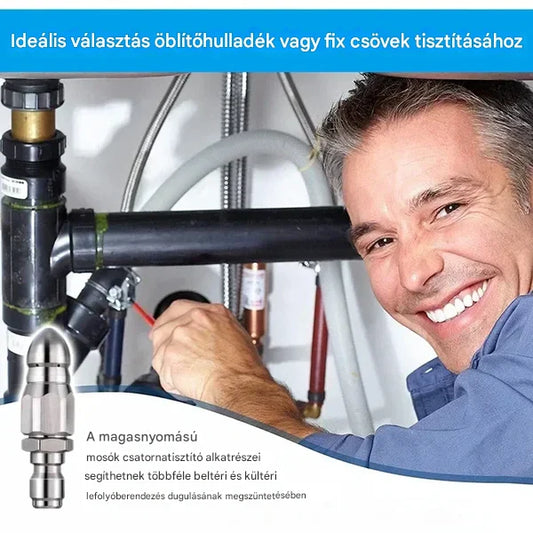 💝Erőteljes fúvóka a csövek tisztításához és duguláselhárításához💥