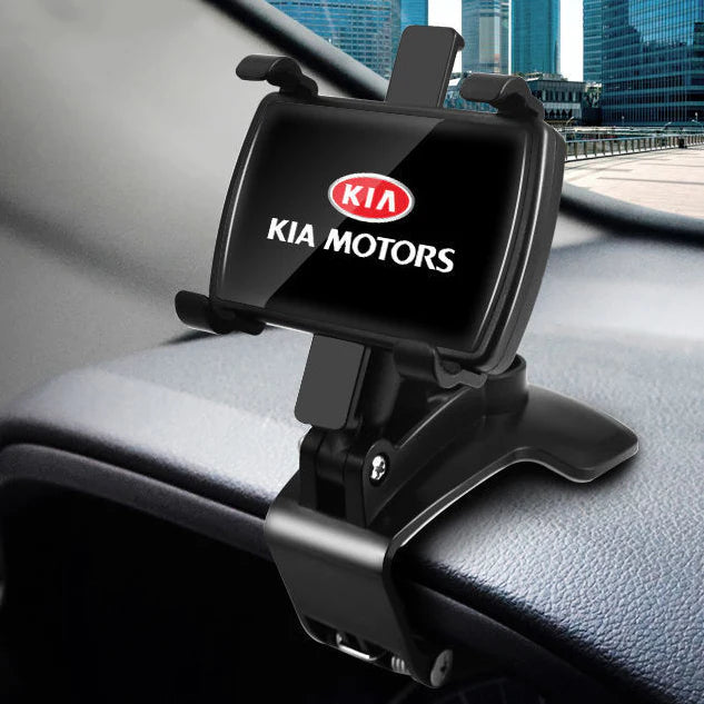 Speciális konzol az autó univerzális műszerfalának középső konzoljához