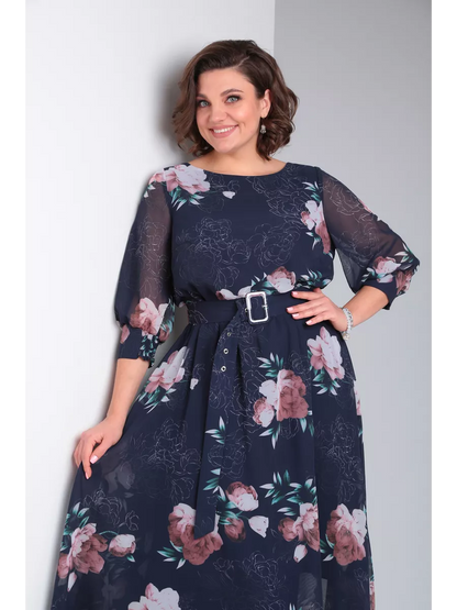 💎🆕2025 új sifon ruha 🔥[S-8XL]👗