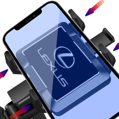 Speciális konzol az autó univerzális műszerfalának középső konzoljához