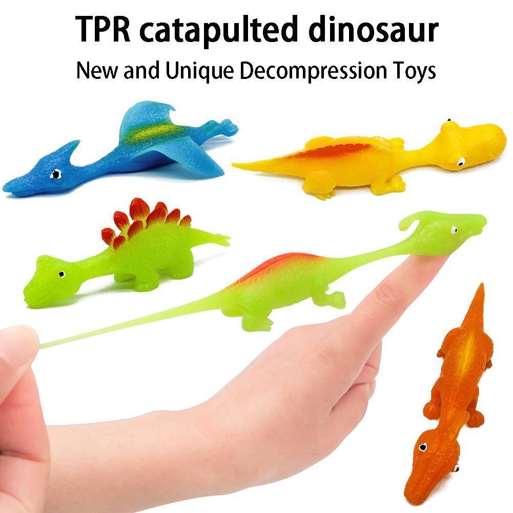 🌲EARLY CHRISTMAS SALE🎁Slingshot dinoszaurusz ujjjátékok