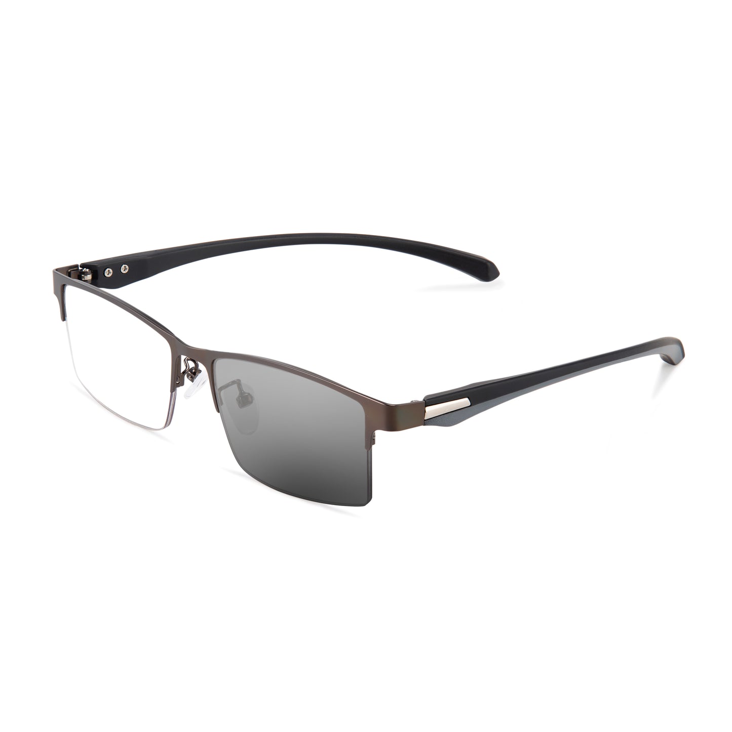 TITAN MULTIFOKALE LESERBRILLEN FOTOCHROMATISCH PROGRESSIVE DOPPELTE ANTI-BLAULICHT