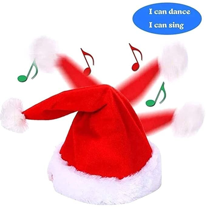 🎁🎅 Elektromos karácsonyi sapka🔥