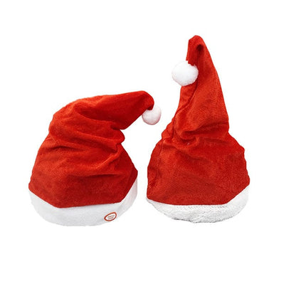 🎁🎅 Elektromos karácsonyi sapka🔥