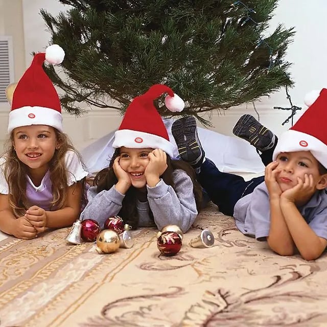🎁🎅 Elektromos karácsonyi sapka🔥